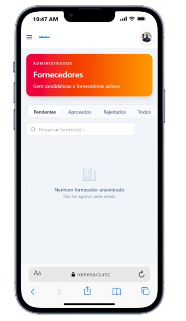 Romena plataforma de gestão de fornecimento de água - imagem 1